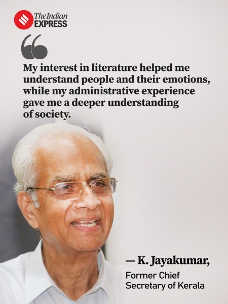 K Jayakumar former ias kerala on civil services upsc expert talk