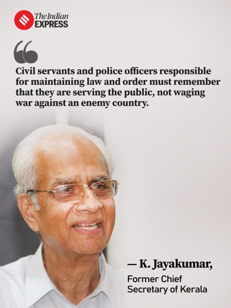 ias k jayakumar civil services