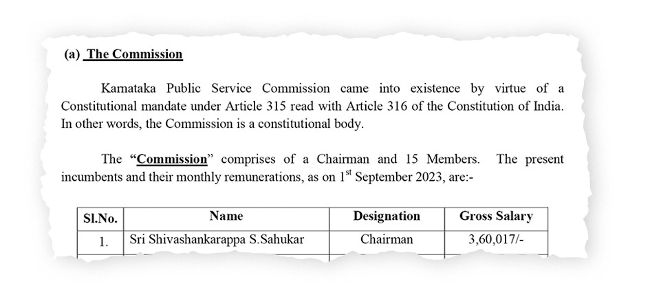 Karnataka Public Service Commission, KPSC chairman ouster, Karnataka Public Service Commission chairman ouster, Shivashankarappa S Sahukar, Shivashankarappa S Sahukar suspension, Shivashankarappa S Sahukar ouster, Indian express news, current affairs