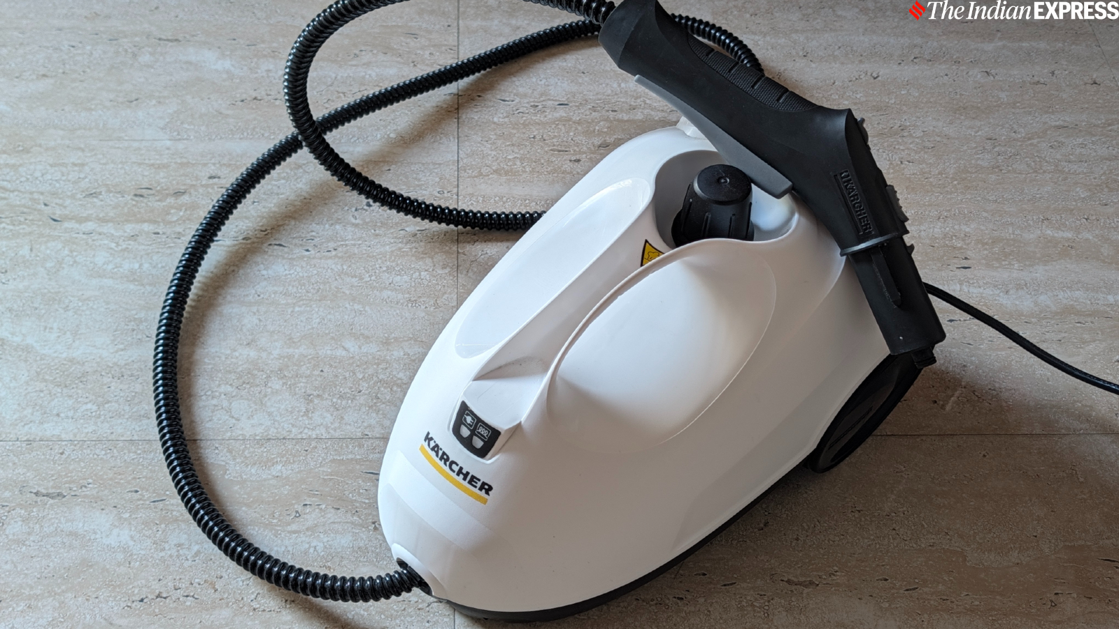 Karcher steam cleaner 