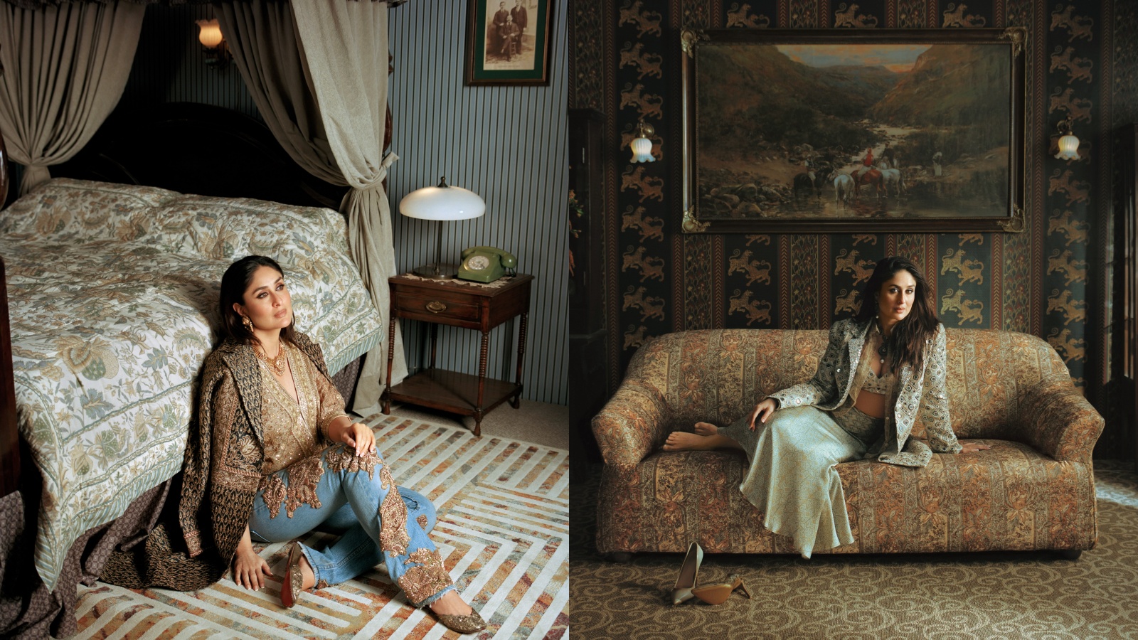 6 looks, over 1800 hours: Kareena Kapoor channels vintage cinema in Ritu Kumar’s latest collection