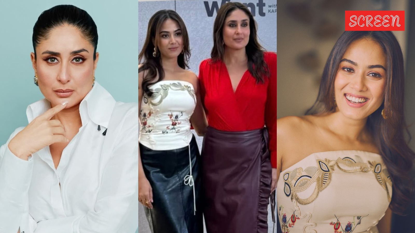 Mira Kapoor joins Kareena on What Women Want; fans say, ‘Collab even Shahid didn’t think of’ – politics Mira Kapoor joins Kareena on What Women Want; fans say, ‘Collab even Shahid didn’t think of’ – politics