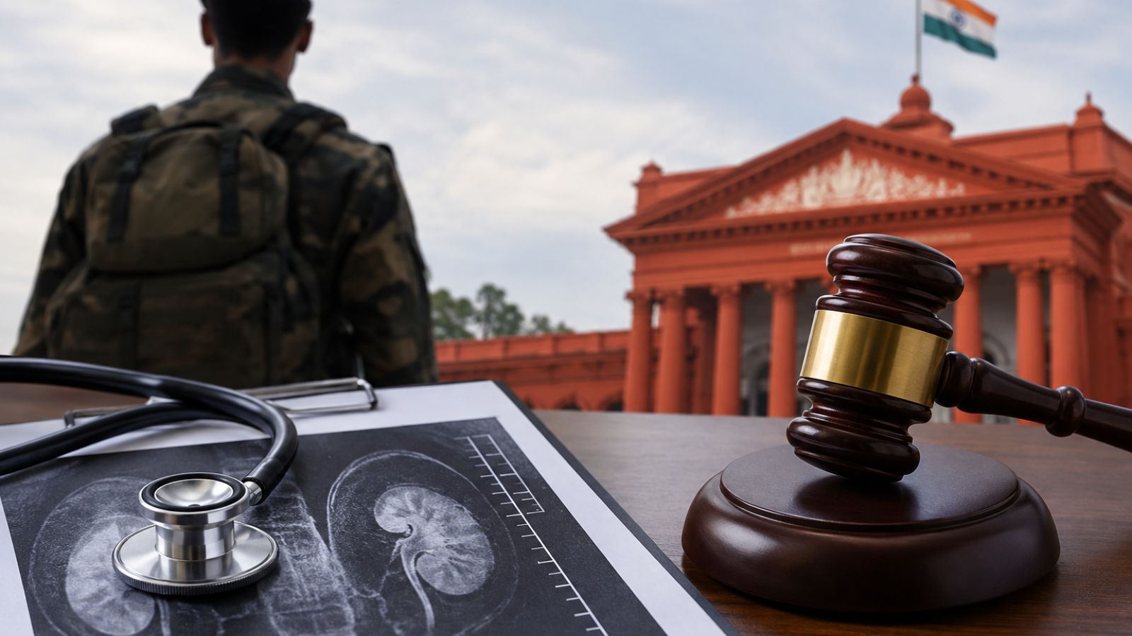 Unfit due to small kidney: Karnataka High Court dismisses Army aspirant’s plea Unfit due to small kidney: Karnataka High Court dismisses Army aspirant’s plea