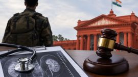 Karnataka High Court Army aspirant
