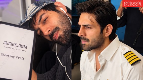 Kartik Aaryan, Captain India