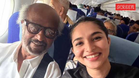 When Kayadu Lohar crossed paths with Rajinikanth