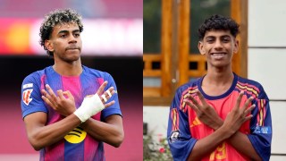 Kerala Lamine Yamal lookalike