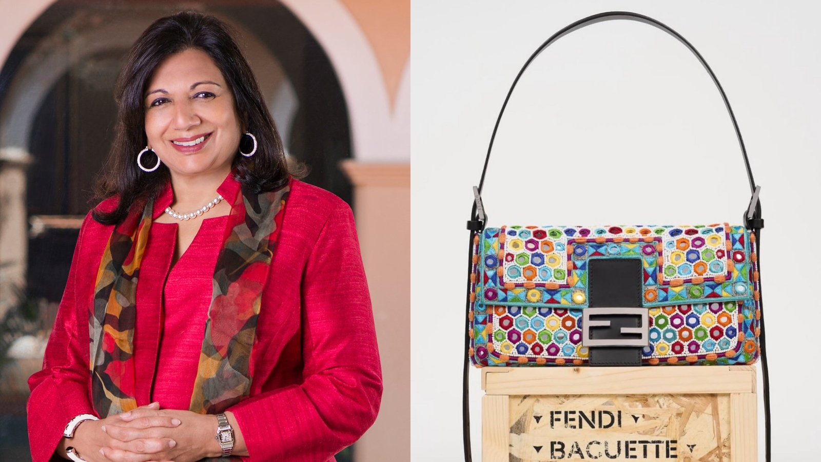 Harsh Goenka, Kiran Mazumdar-Shaw criticise Fendi’s Rs 8.3 lakh ‘Navratri’ bag