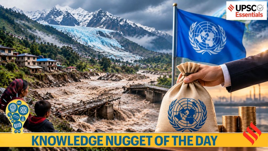 Knowledge Nugget | Climate change, Nepal flood and compensation: Why the Loss and Damage Fund matters