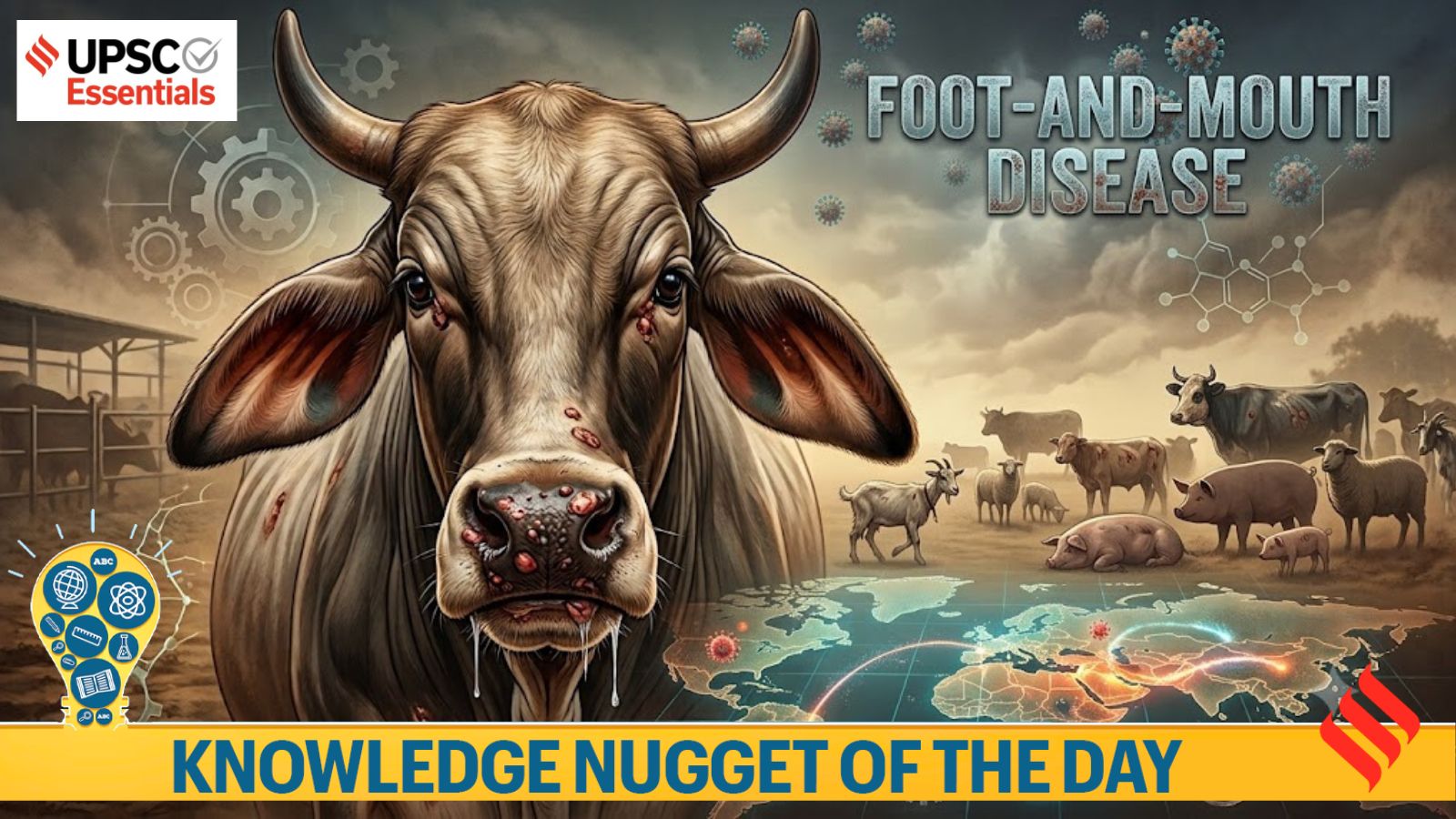 Knowledge Nugget | Foot and Mouth Disease: What is SAT-1 and why is its return matter of concern