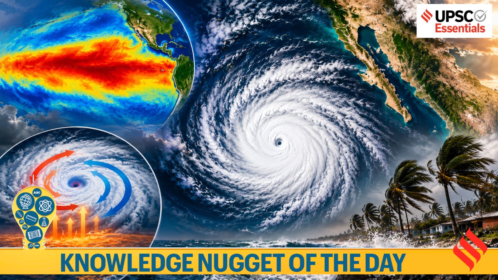 Knowledge Nugget | Hurricane Polo: What it tells us about tropical cyclones Knowledge Nugget | Hurricane Polo: What it tells us about tropical cyclones