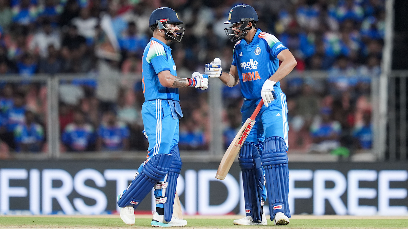 Virat Kohli, Shubman Gill tons guide India to 8-wicket win over West Indies