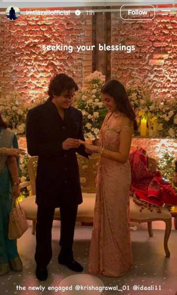 Imtiaz Ali daughter Ida engagement