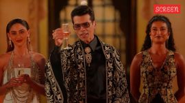 Krystle Dsouza, Karan Johar, Rida Tharana Traitors 2