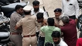 Kutch court stabbing