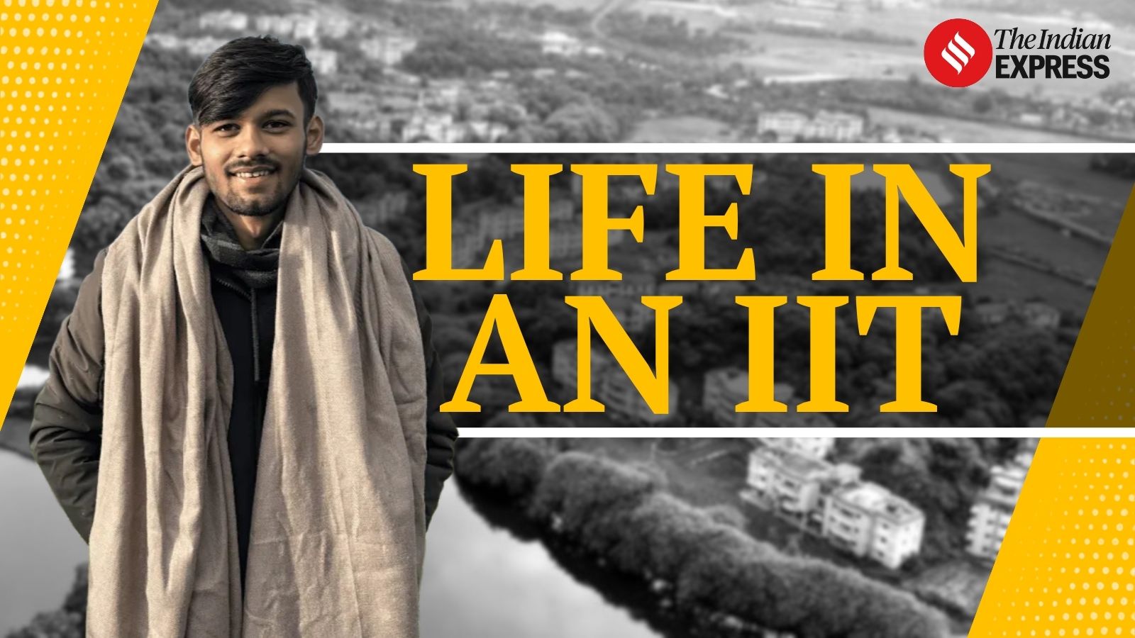 Life in an IIT | How a call at a pani puri stall changed this Bihar student’s life forever