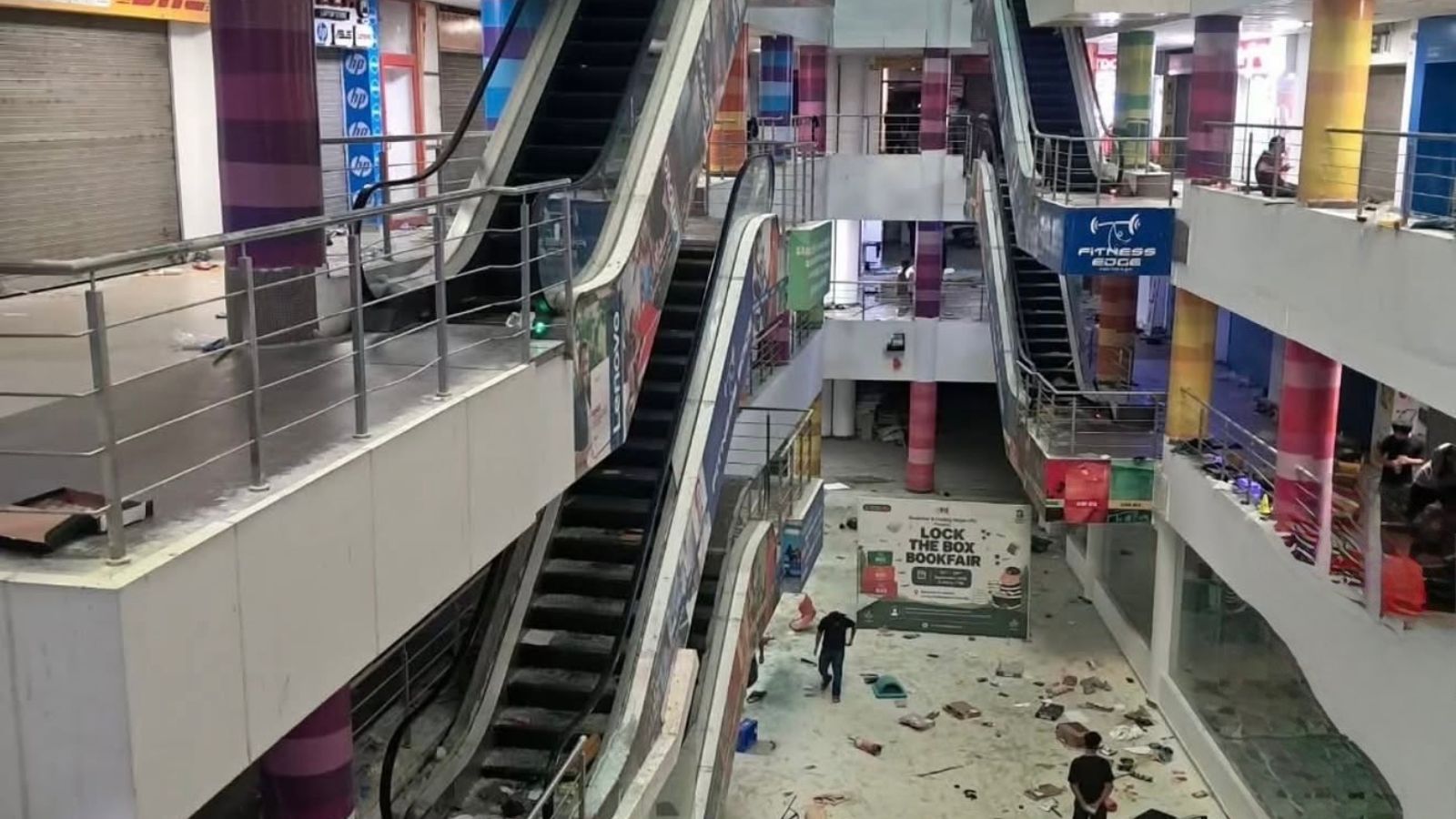 ‘Who will pay for our losses?’: Shopkeepers at LPU mall shattered after violence