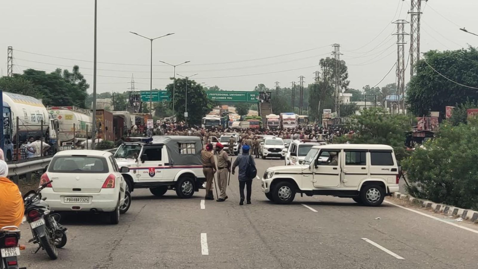 Protest over alleged rape turns violent at Punjab university; police file FIR - The Indian Express