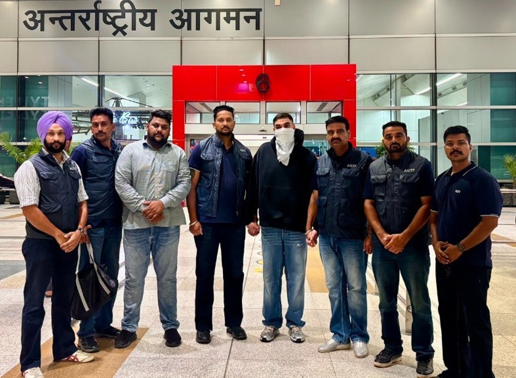Punjab Police Detain Lawrence Bishnoi Associate Karamveer Deo After Canada Deportation