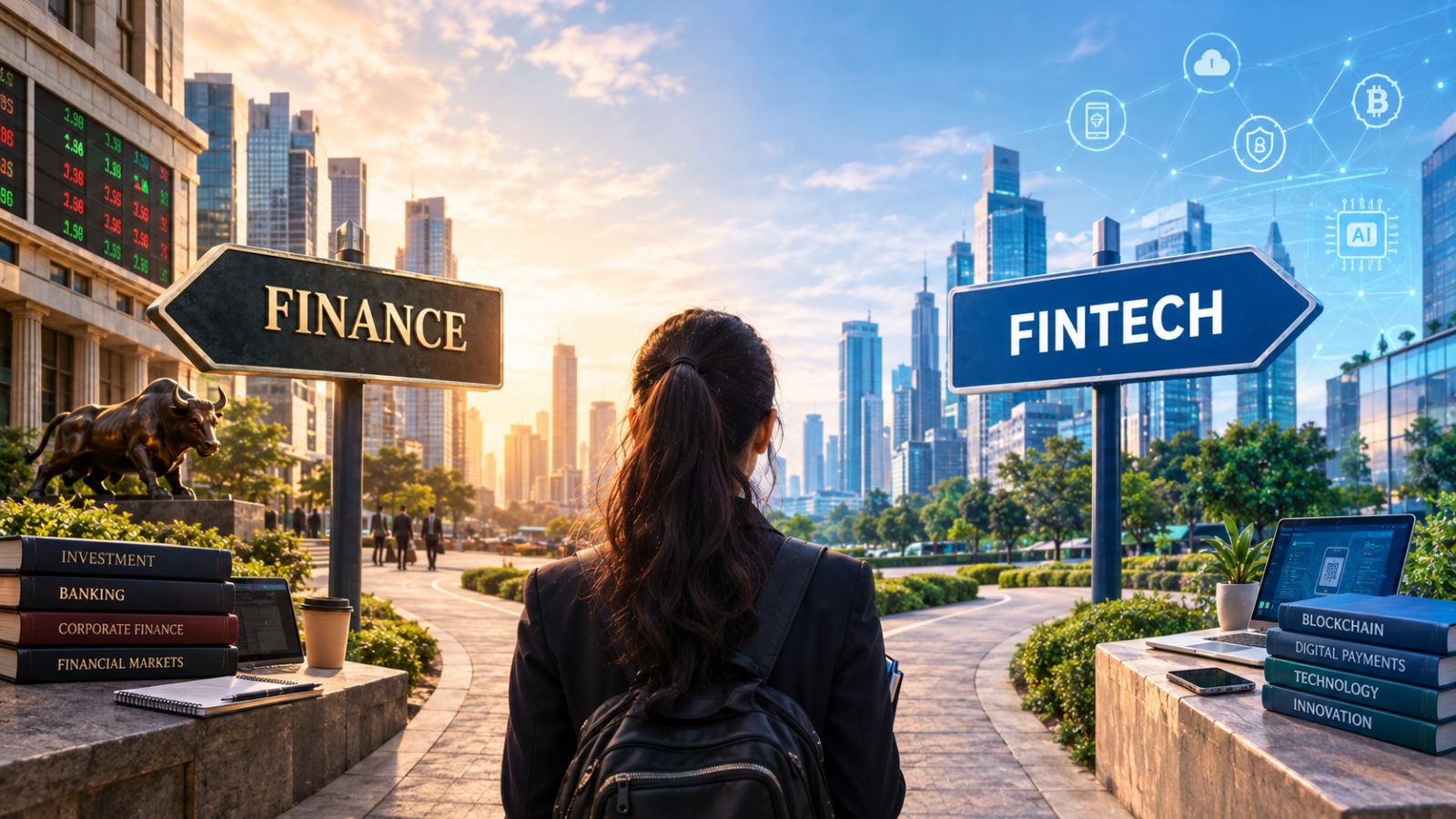 The Right Choice | MBA in Finance vs FinTech: Which path has a better future?