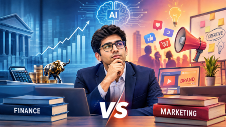 MBA in marketing vs finance