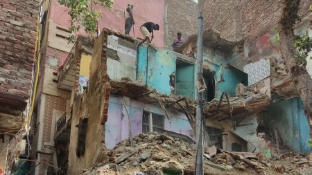 MCD crackdown against illegal demolitions is still on.
