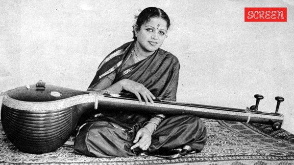 Vocalist MS Subbulakshmi during one of her performances she will also perform at the opening of UN General Assembly. Express archive photo