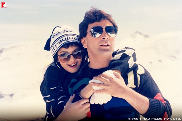 A still from Chandni