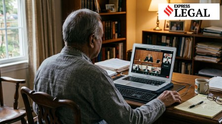 Madras High Court virtual hearing London doctor online case property heart bypass