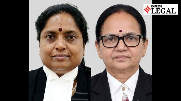Justices PT Asha and N Mala 