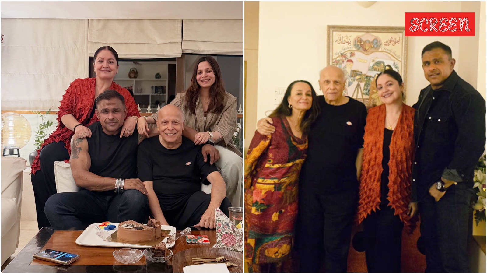 Mahesh Bhatt Celebrates 78th Birthday with Family in Intimate Gathering