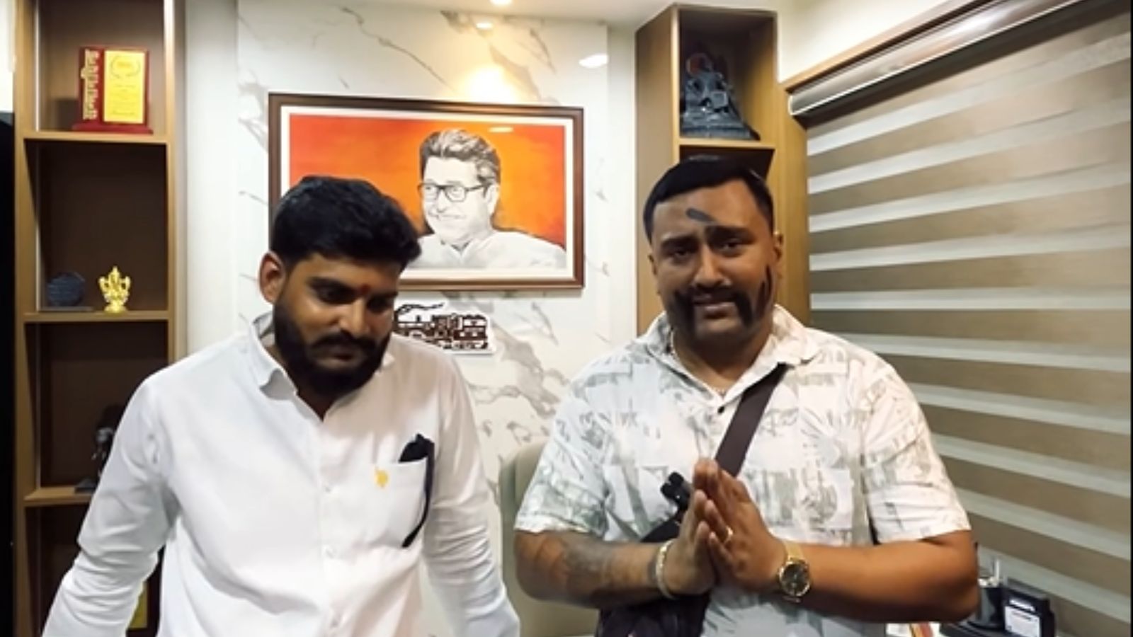 ‘Signature mahaprasad’: Influencer made to apologise over Raj Thackeray remarks ‘Signature mahaprasad’: Influencer made to apologise over Raj Thackeray remarks