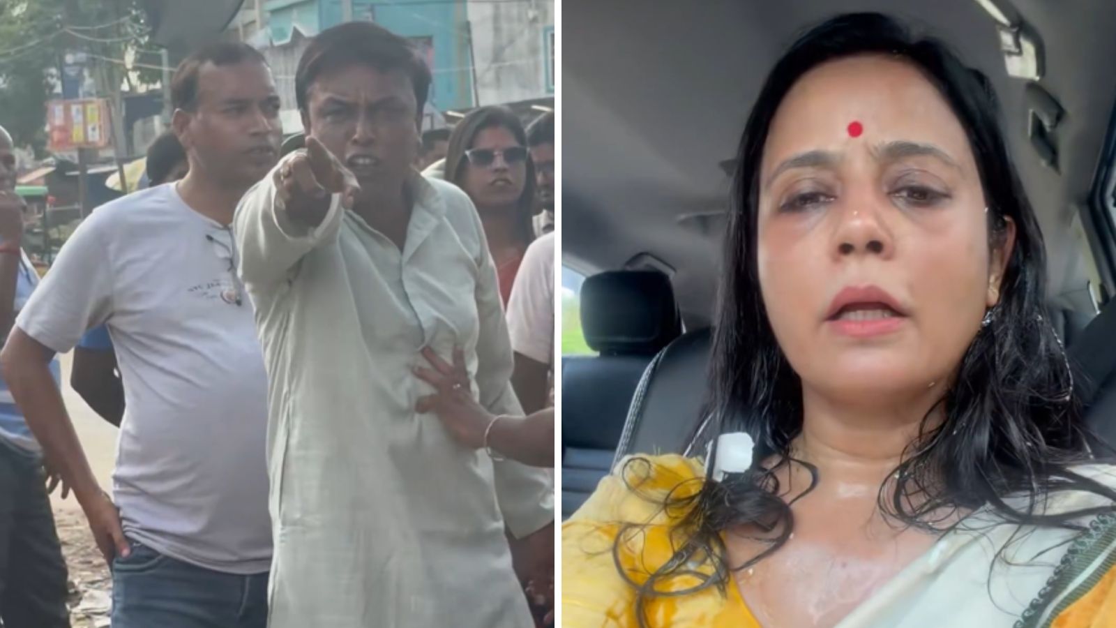 Eggs thrown at her, TMC MP Mahua Moitra says: ‘Faced as a freedom fighter’