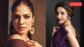 Actress Malavika Mohanan, who has spoken about Trisha's warmth and generosity toward her during the Petta shoot in Varanasi