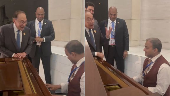Malayasian PM Kishore Kumar song at BRICS Summit