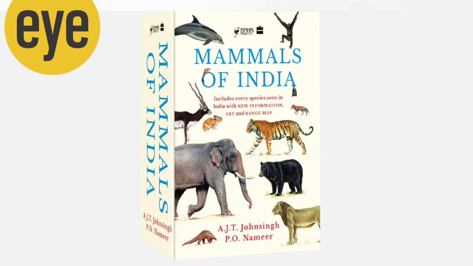 A definitive guide to 454 species of mammals in India, from elephants and tigers to bats