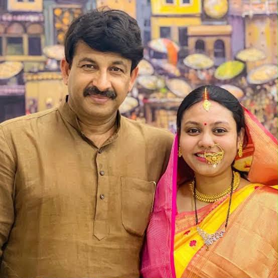 Manoj Tiwari Surbhi Tiwari Pati, Patni, Panga 2
