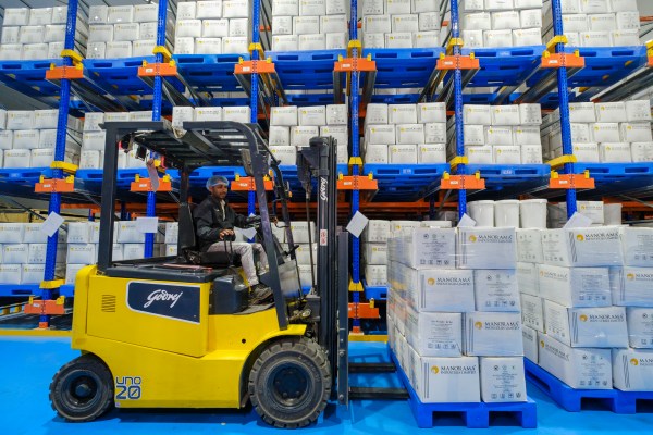 Caption: Manorama Industries in Chhattisgarh is now supplying key ingredients to global brands like Ferrero Rocher, Mondelez and The Body Shop