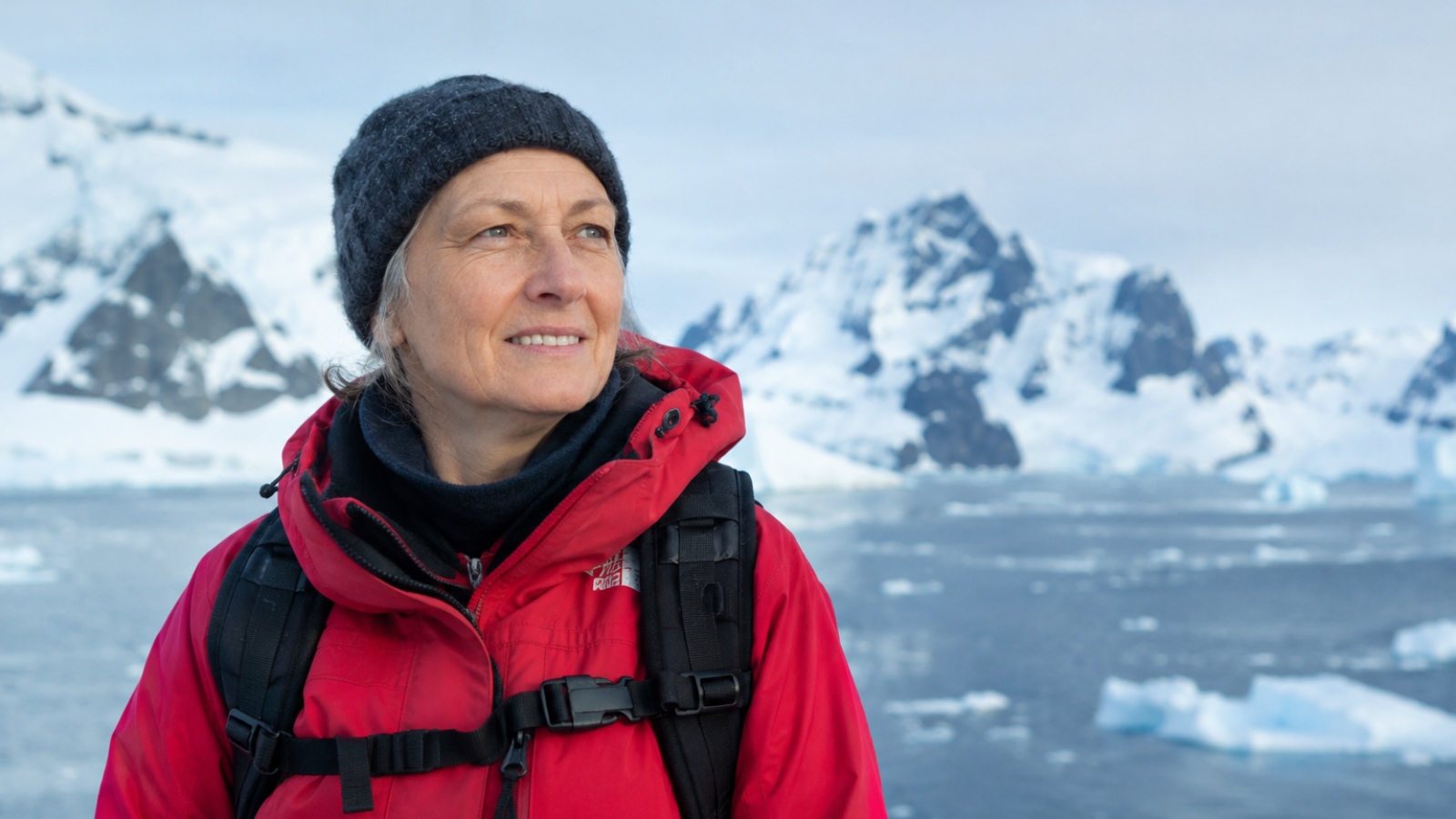 Laid off after 30 years at HP, woman finds new career in Antarctica
