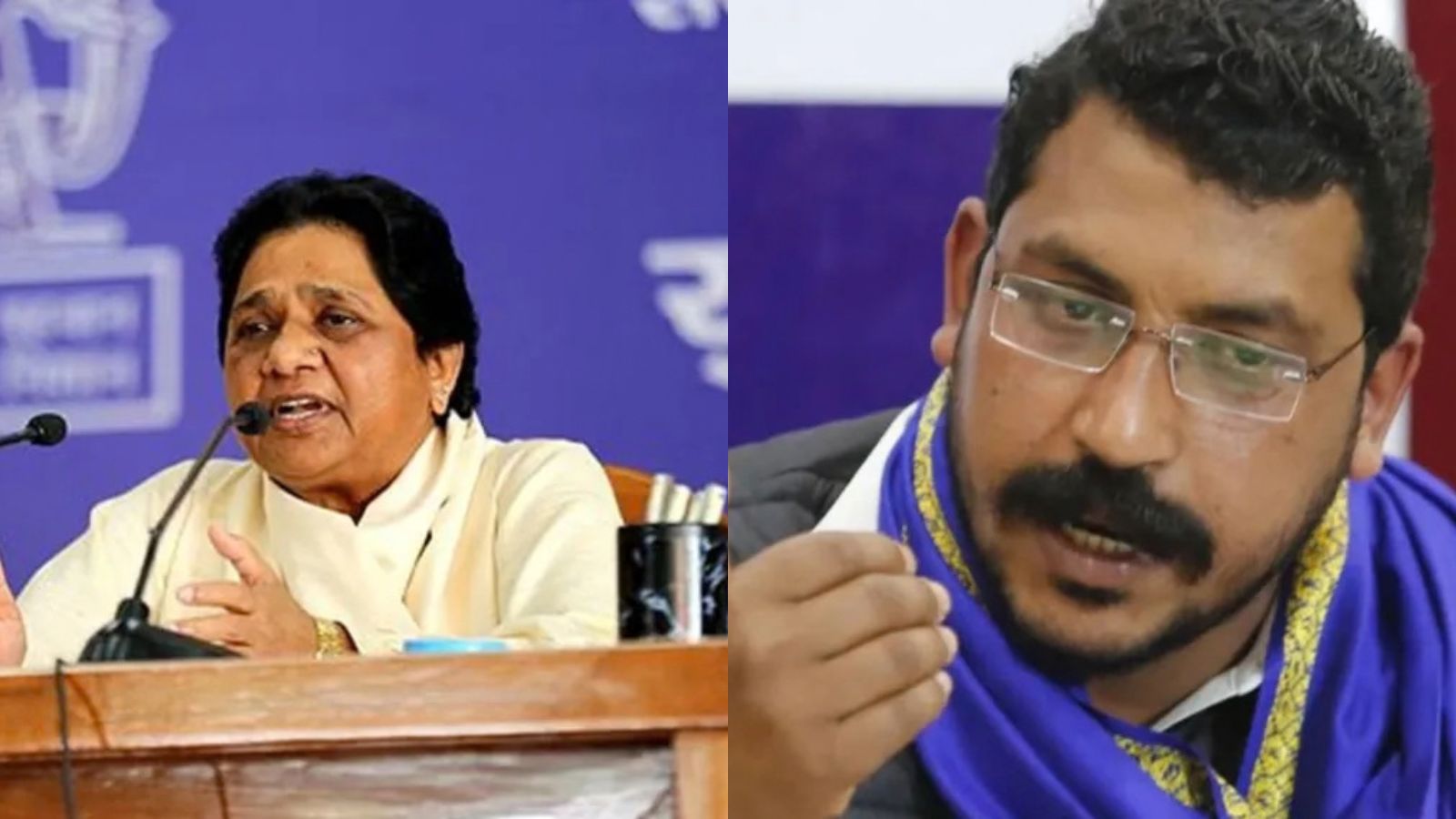 BJP rigged EVMs for Chandra Shekhar Aazad’s win in 2024 Lok Sabha polls: Mayawati - The Indian Express