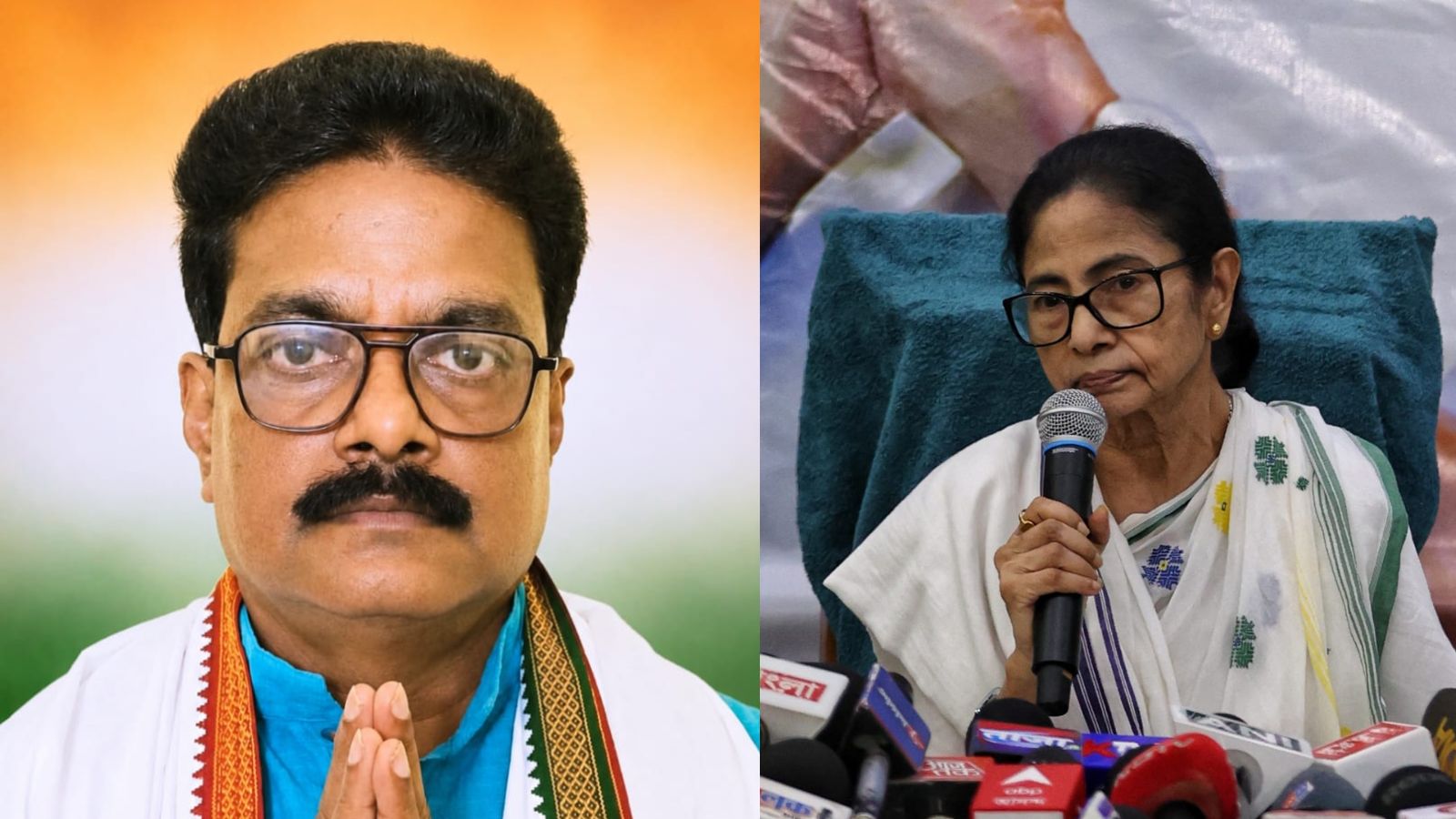 Hours after Mamata support, Congress Nandigram candidate arrested in murder case Hours after Mamata support, Congress Nandigram candidate arrested in murder case