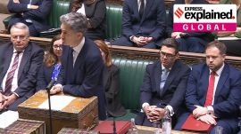 UK against Israel; Ed Miliband addressing House of Commons
