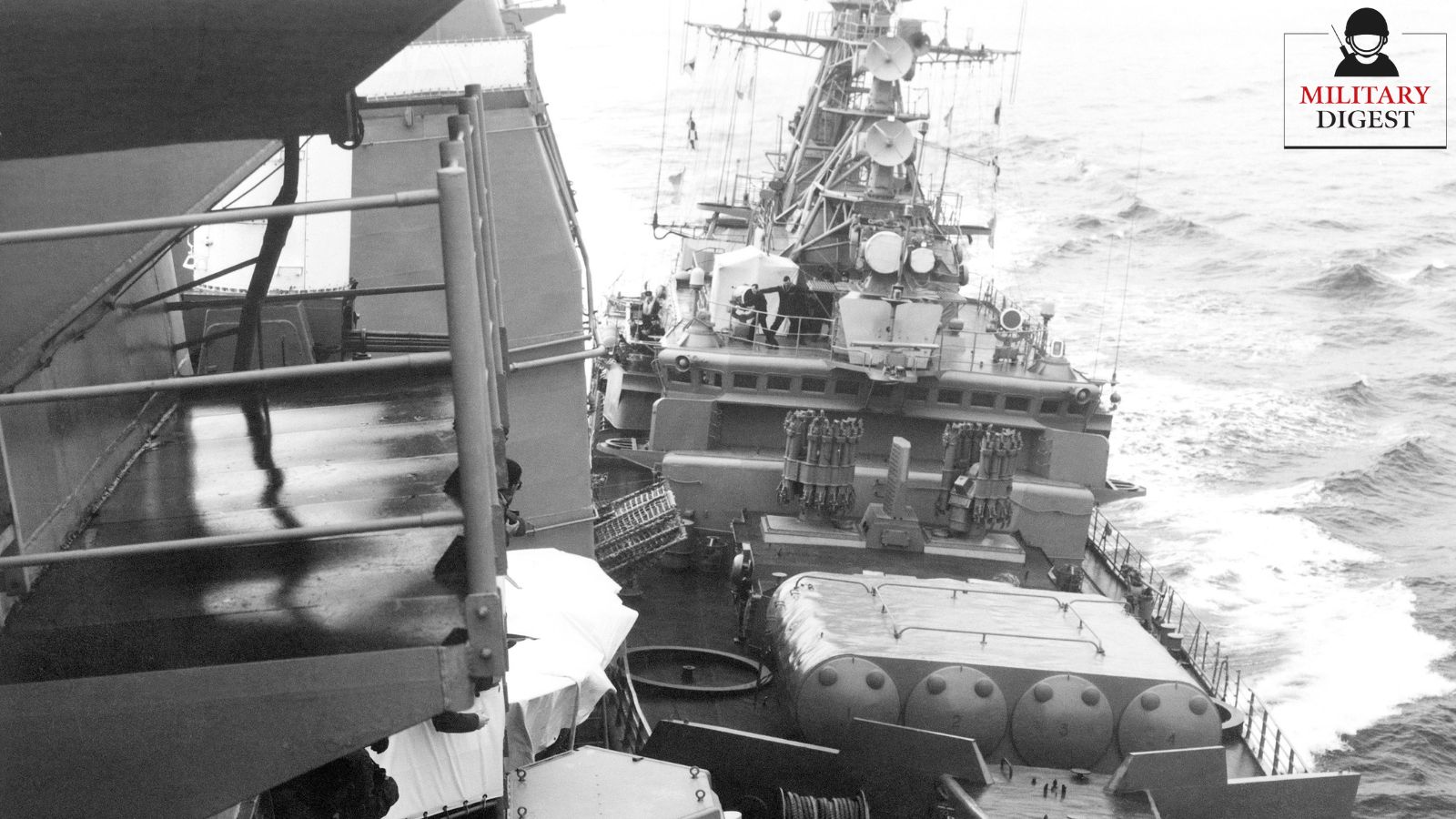 Naval ramming: How warships used collisions from World War I to modern times – national Naval ramming: How warships used collisions from World War I to modern times – national