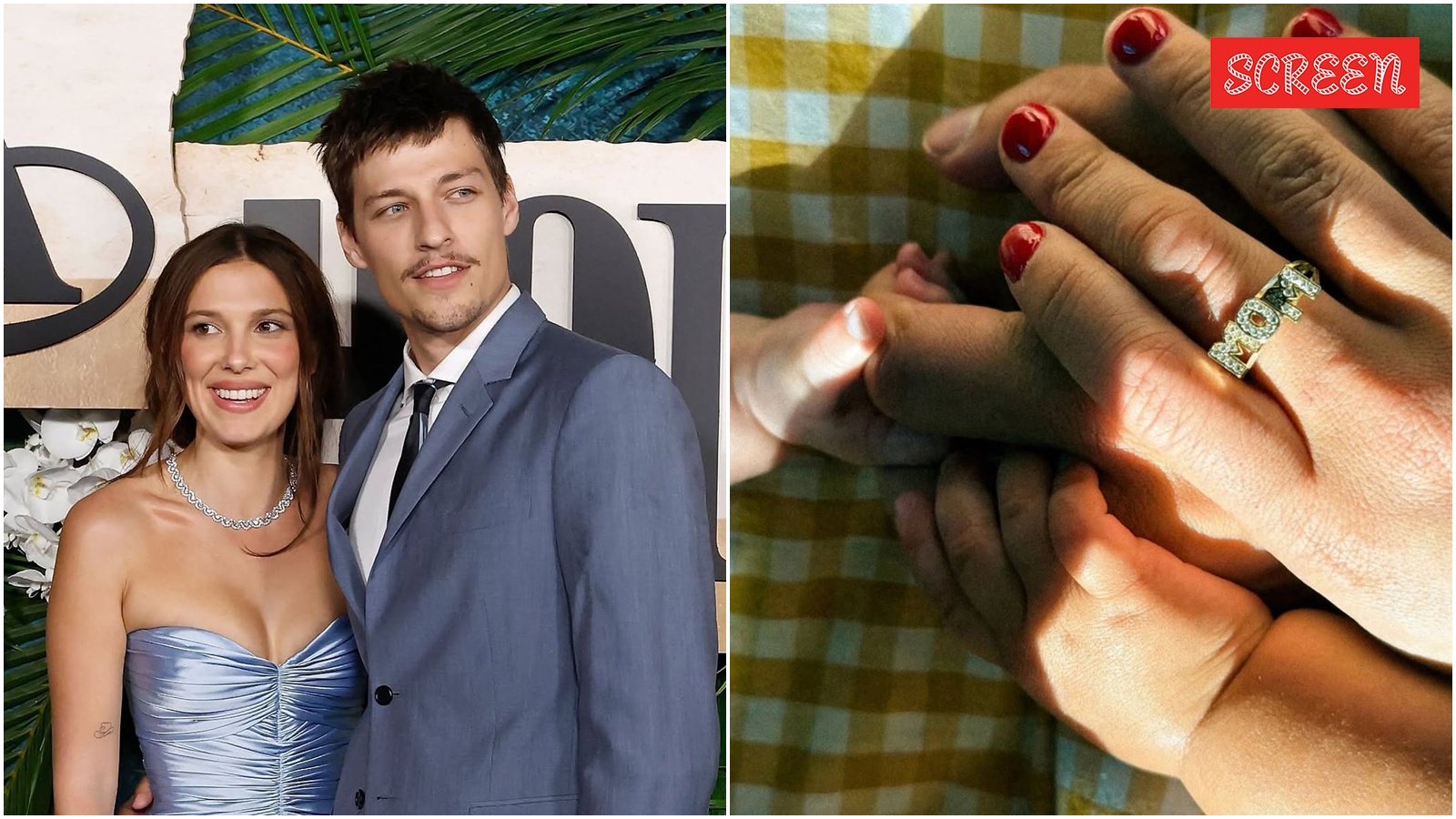Actor Millie Bobby Brown and Jake Bongiovi welcome son through adoption