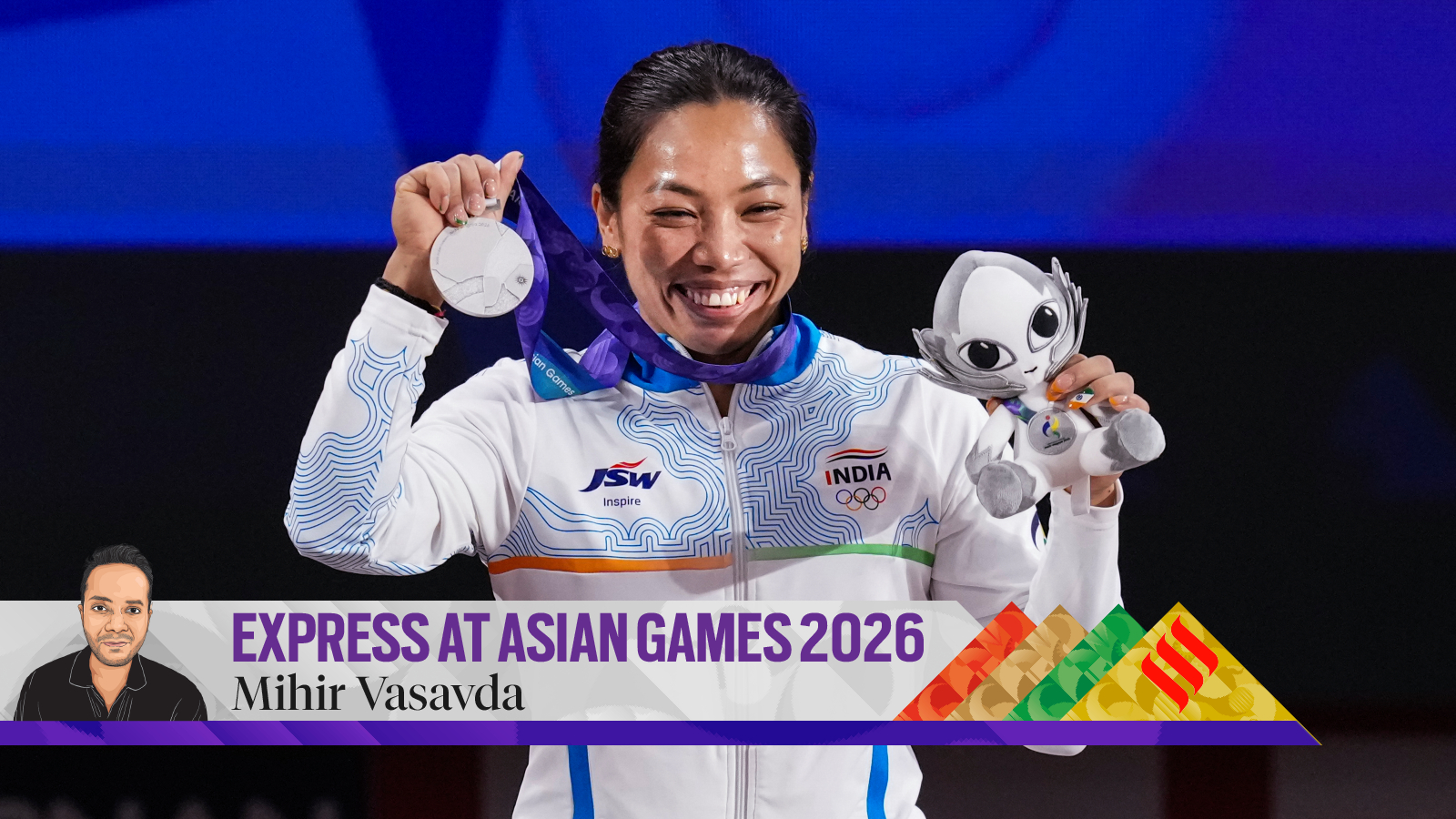 Weightlifting medal at Asian Games is equal to Olympics, says Mirabai Chanu