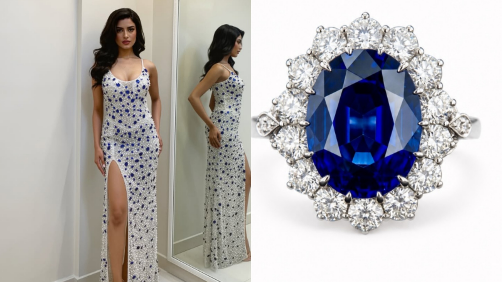 Miss World 2026: Nikita Porwal Channels Royal Elegance in Princess Diana-Inspired Gown