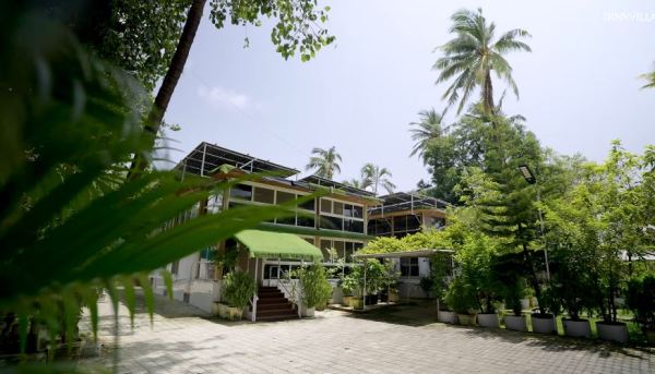 Mithun Chakraborty home