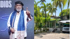 Mithun Chakraborty's home tour