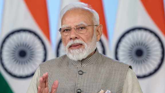 Modi calls 7.8% GDP growth ‘Herculean feat’; Cong calls it ‘Greatly Distorted Picture’