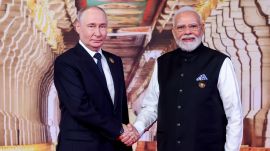 On August 31, Modi had urged Putin to move from “endless war” to “end of war” when they met in Bishkek on the sidelines of the summit of SCO leaders.